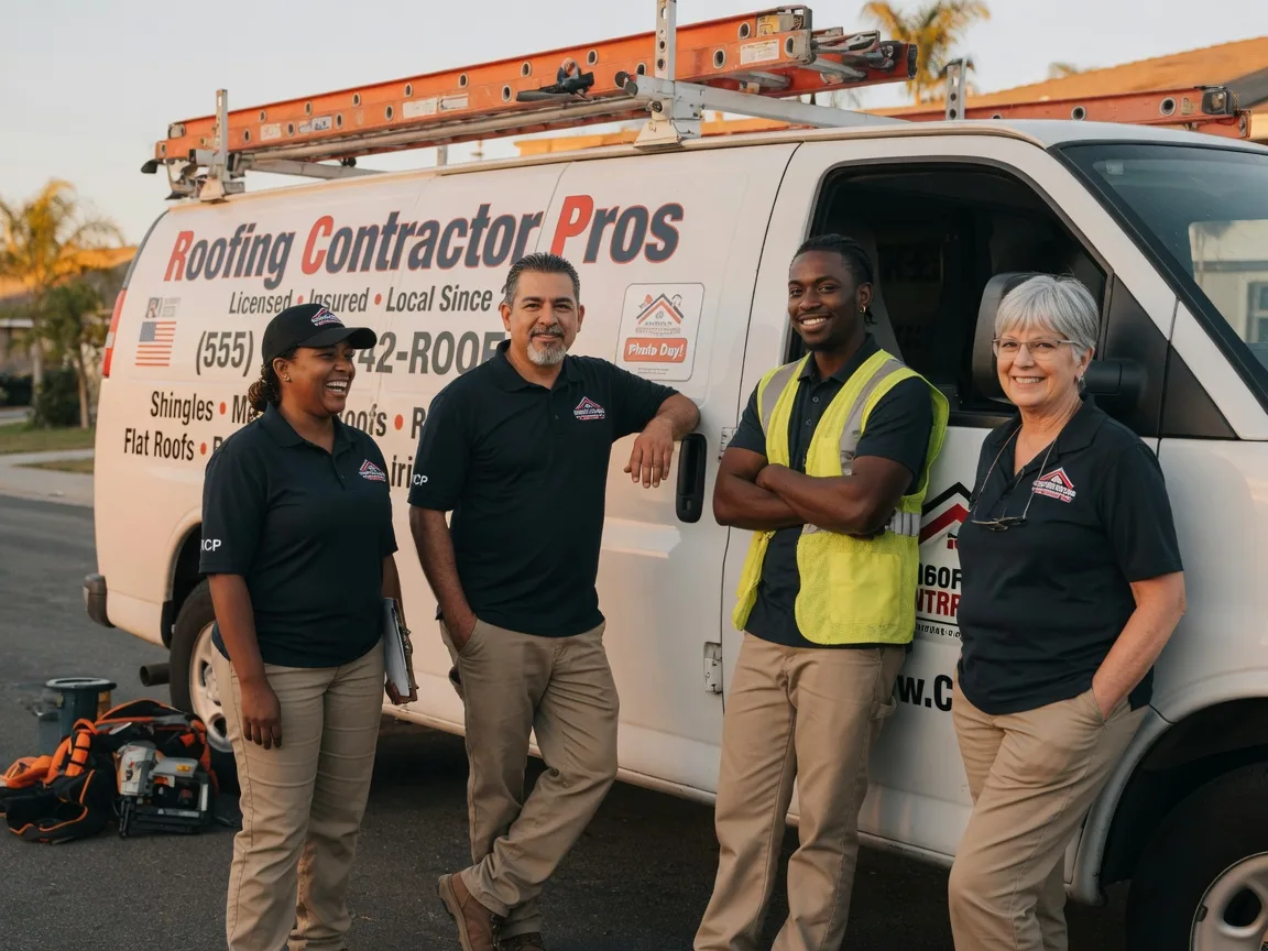 Local Roofing Contractors company in California, KY