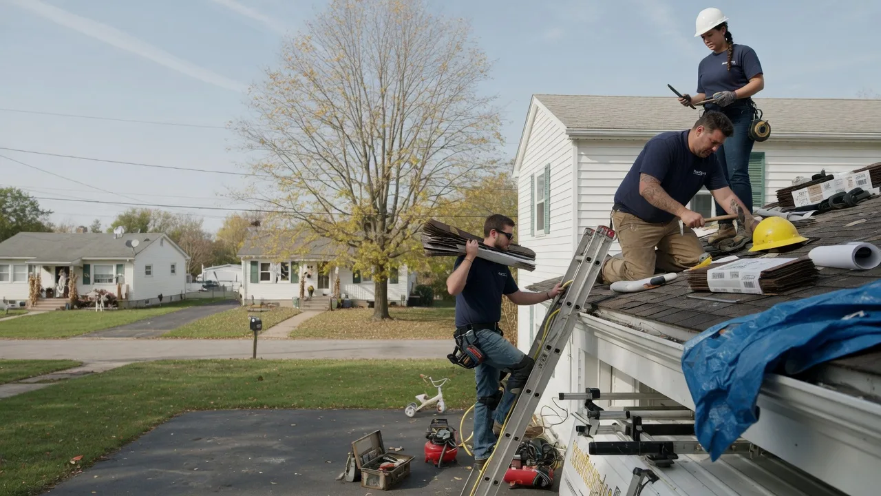 Local Roofing Contractors in California, KY near me